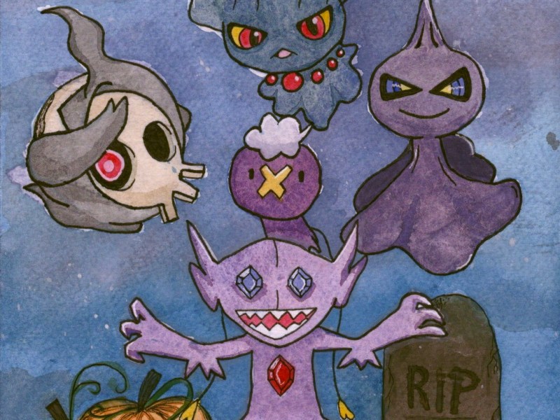 Spooky Halloween Challenge