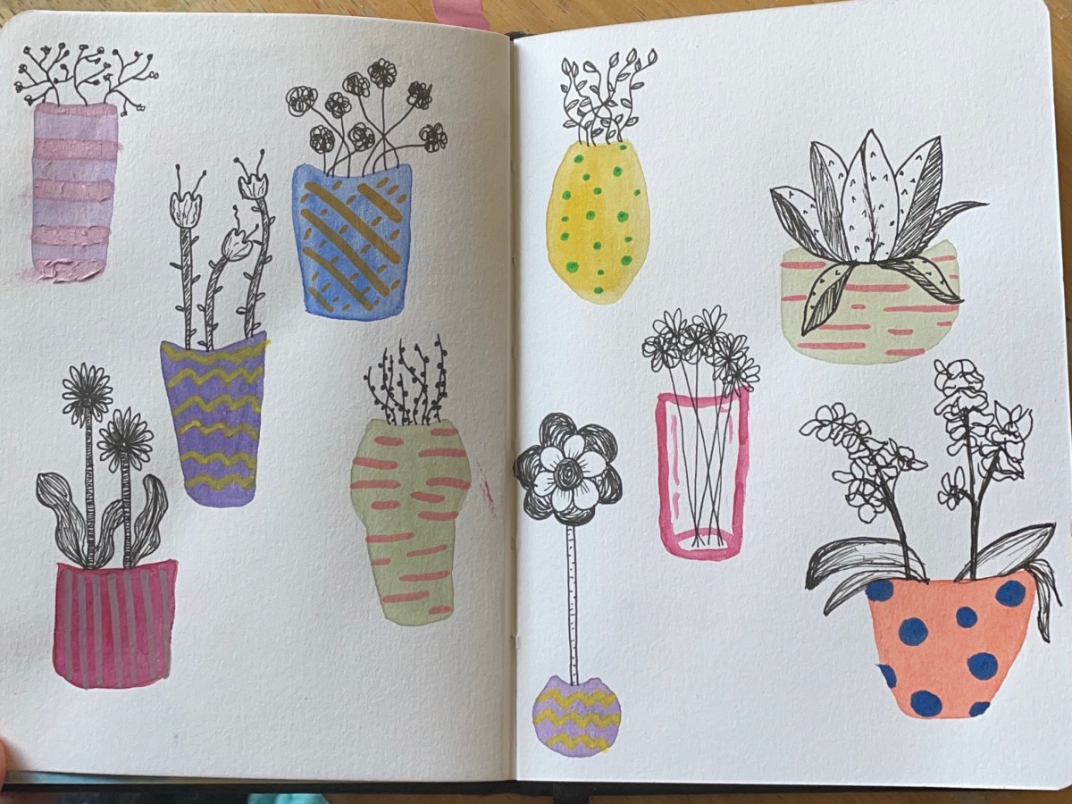 Illustration 1 – Sketchbooks: An&nbsp;Introduction