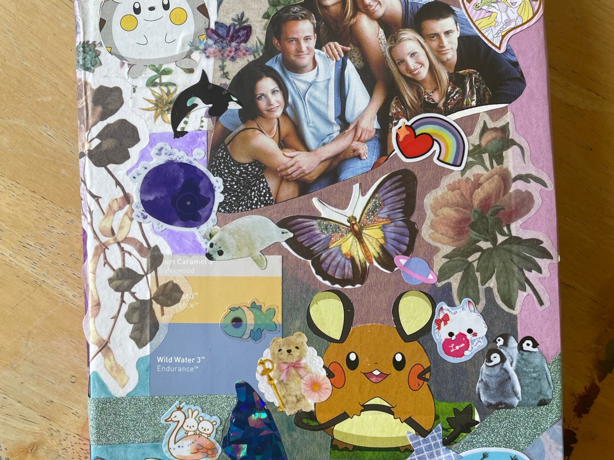 Making My Own&nbsp;Sketchbook