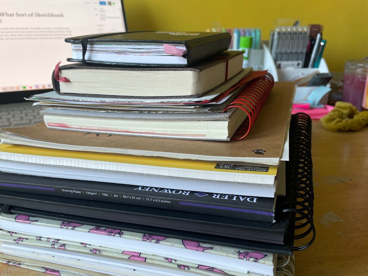 Exercise 1.0: What Sort of Sketchbook Should I&nbsp;Use?