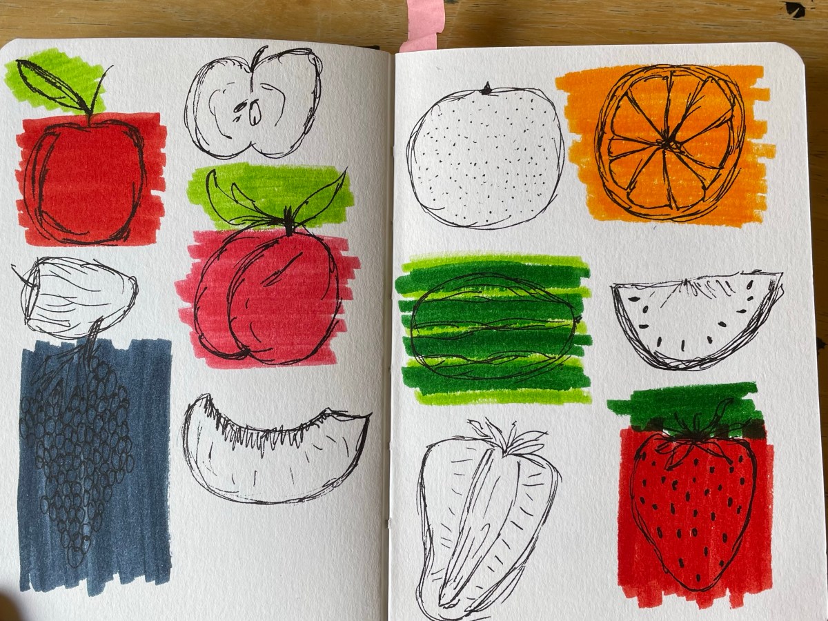 Research Task 1.0: Emma’s&nbsp;Sketchbook