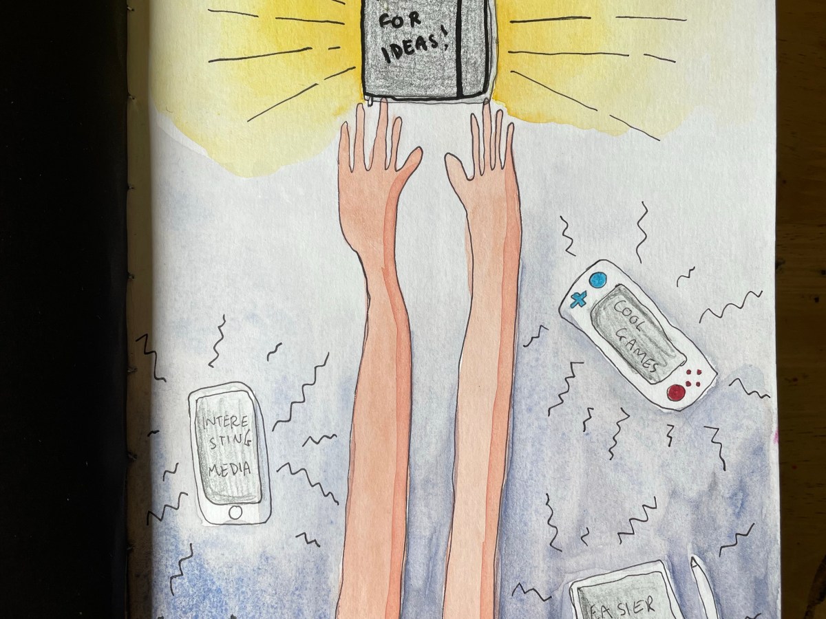 Exercise 1.1: What Is Your Relationship With Your&nbsp;Sketchbook?