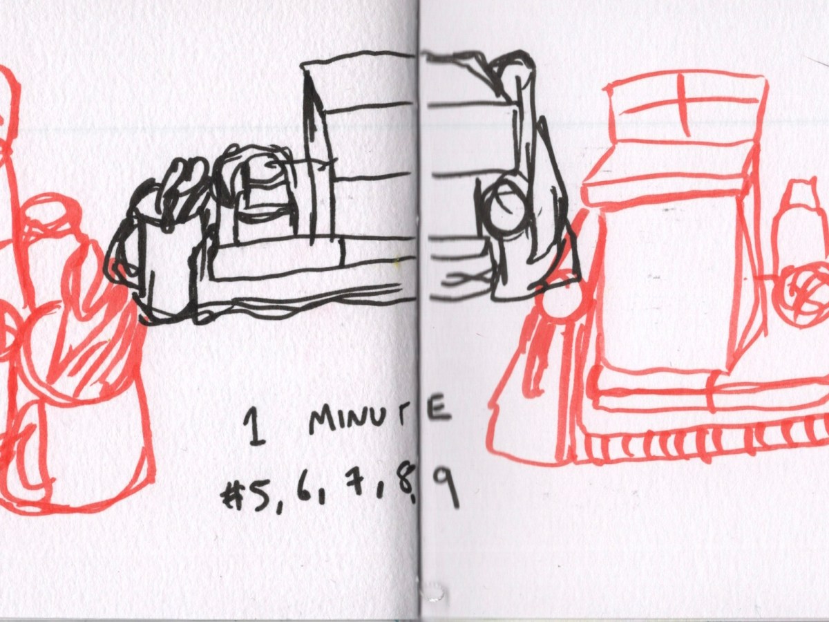 Exercise 2.0: Rapid&nbsp;Sketches