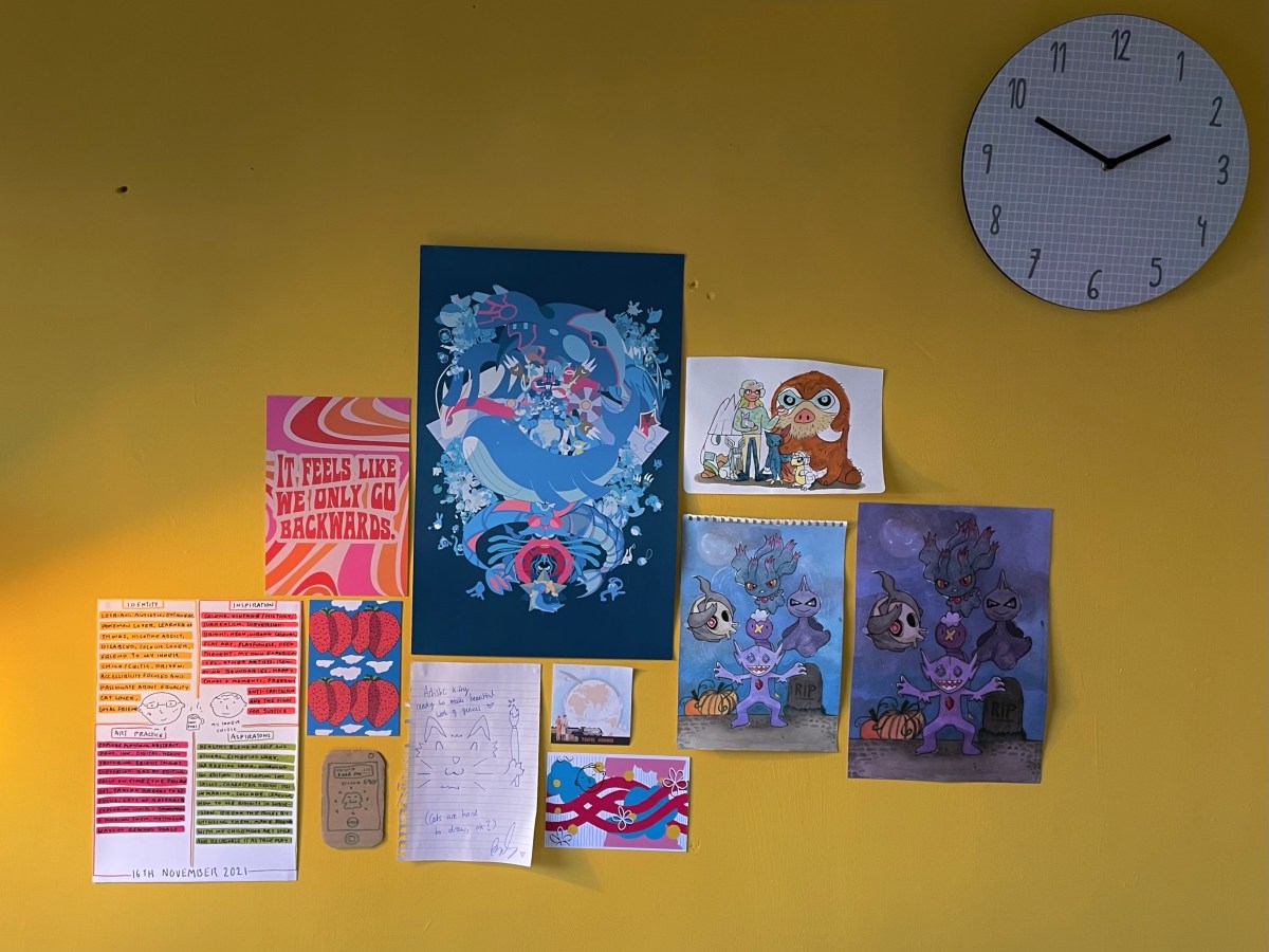 Workshop on Identity, Inspiration, and Creative&nbsp;Practices