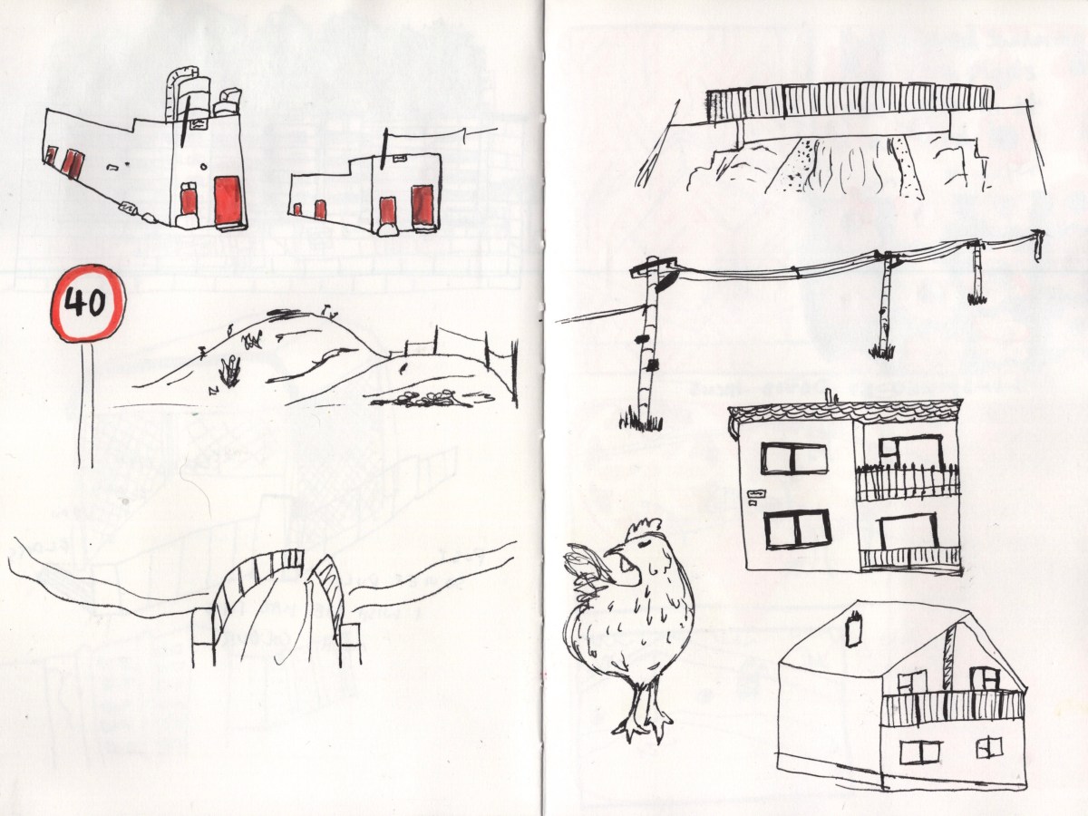 Exercise 3.0: Observation & topography – what to draw, where to&nbsp;draw?