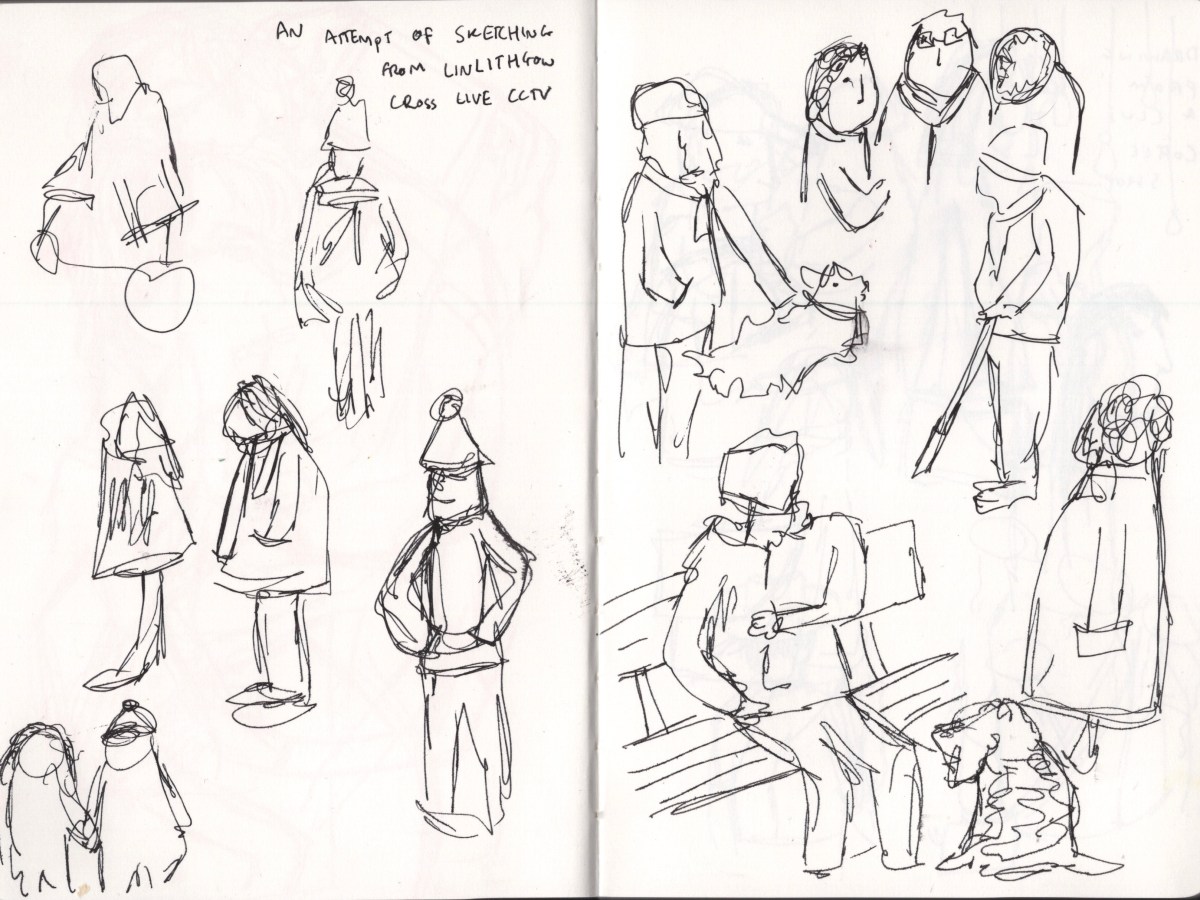 Exercise 3.2: Working With External Visual Impetus –&nbsp;People