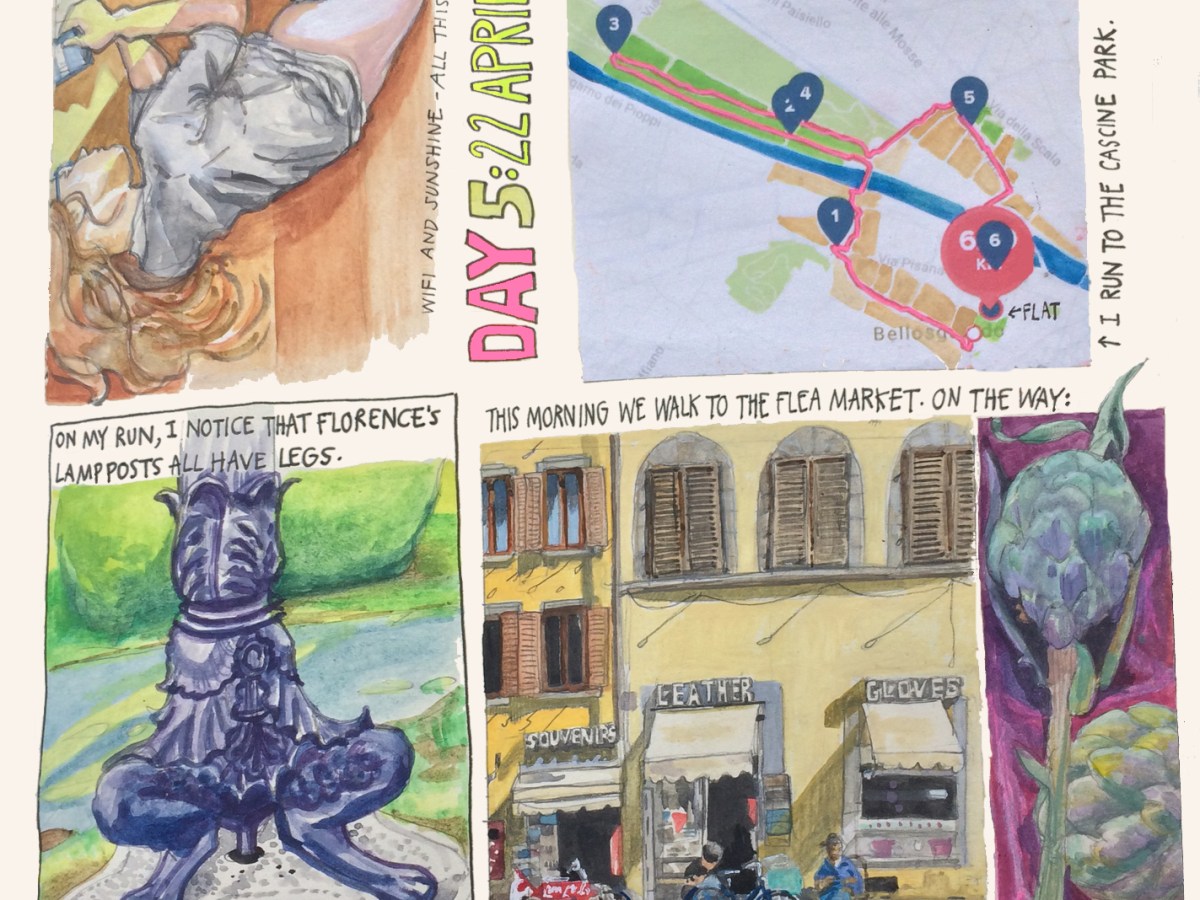 Research Task 4.0: Visual&nbsp;Diaries