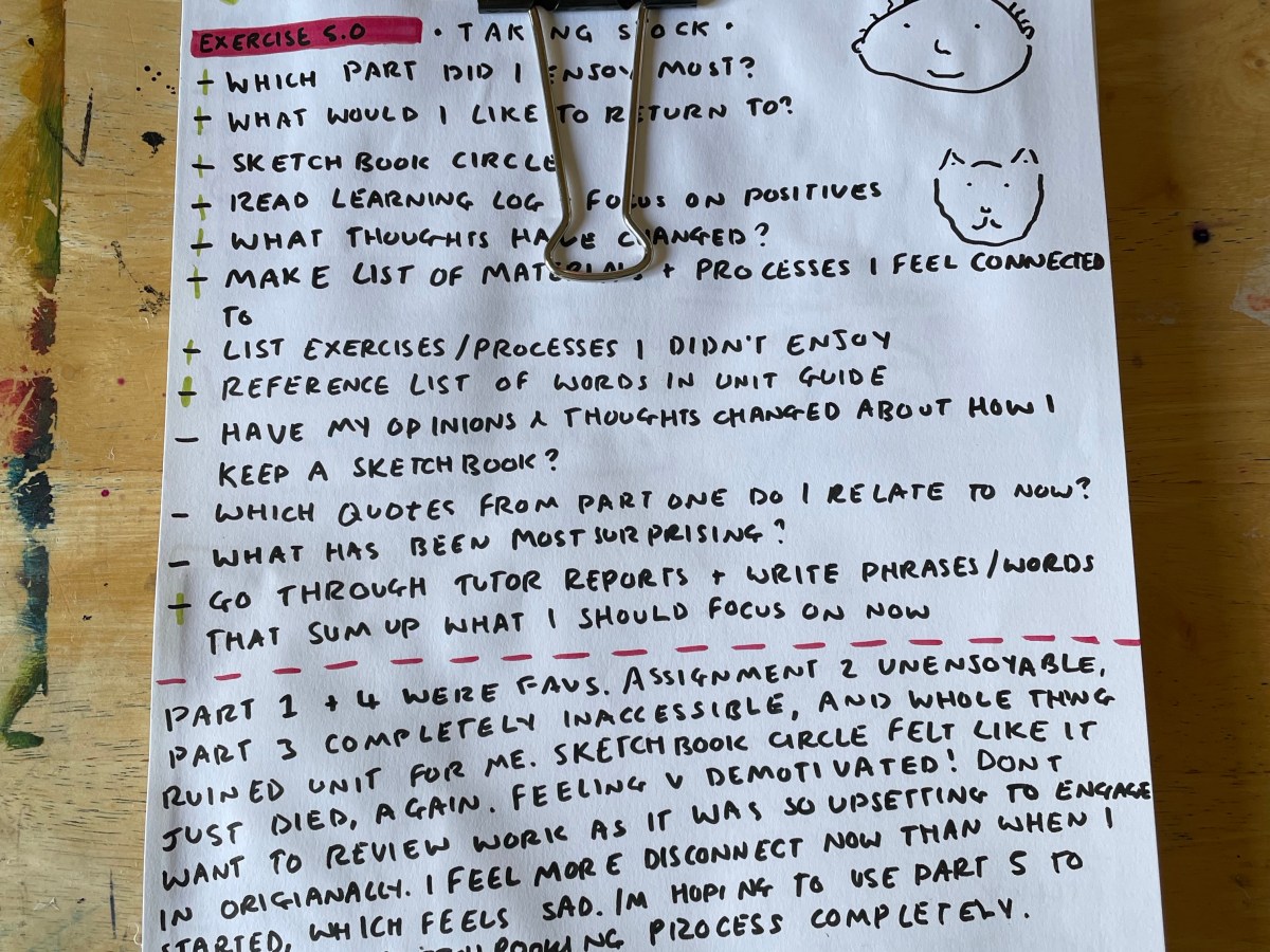 Exercise 5.3: Constructing a Visual&nbsp;Journal