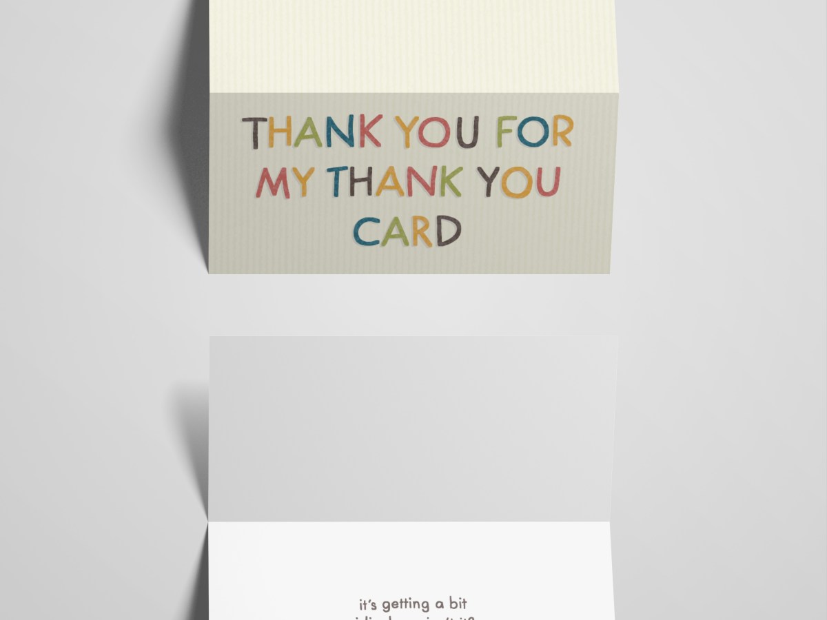 Assignment 2: Thinking of&nbsp;You